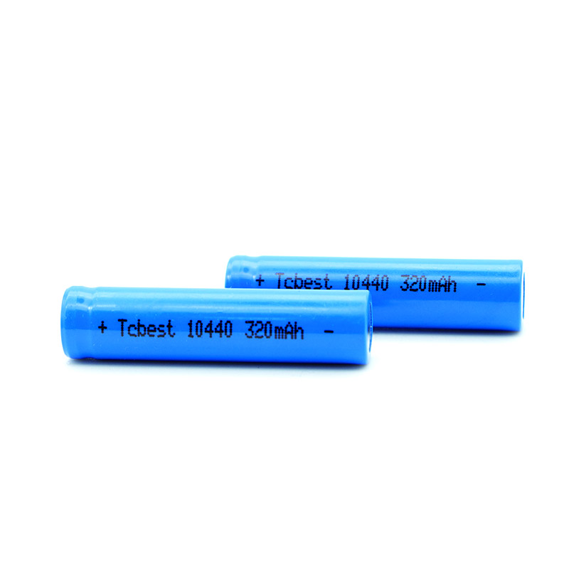 Rechargeable Battery Li-FePO4 IFR10440 3.2V 320mAh