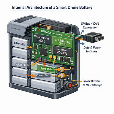 Come resettare la batteria del drone