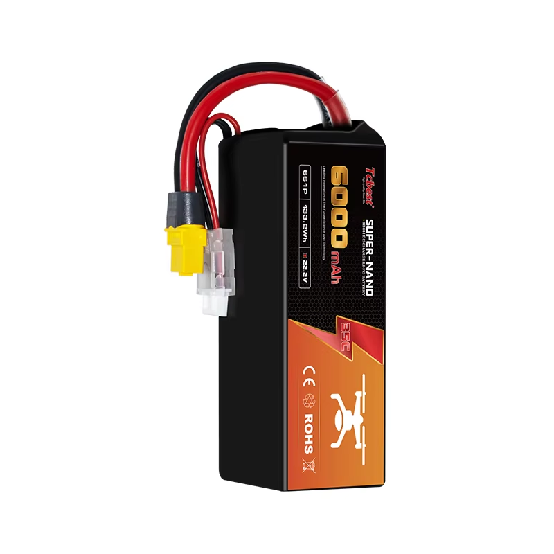 Perché i droni utilizzano batterie LiPo?