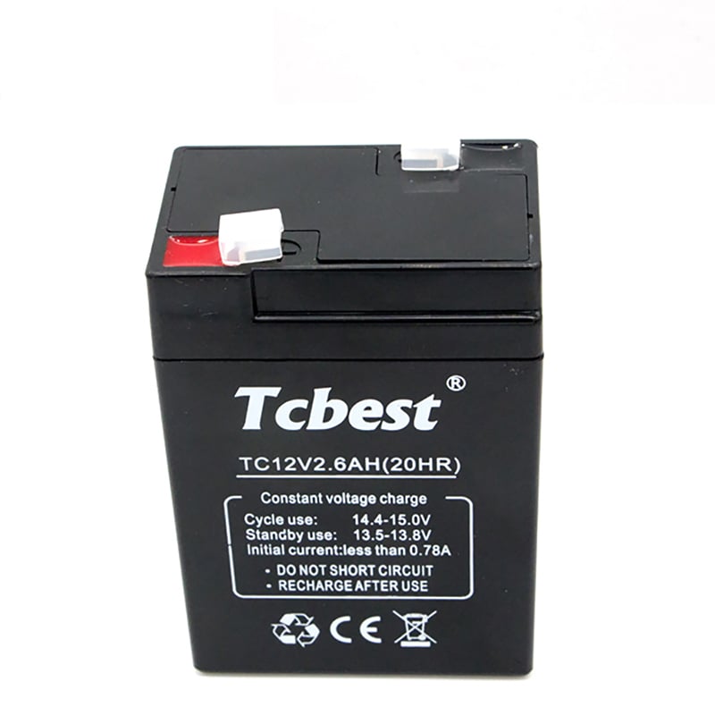 Lead Acid Battery 12V 2.6AH Manufacture