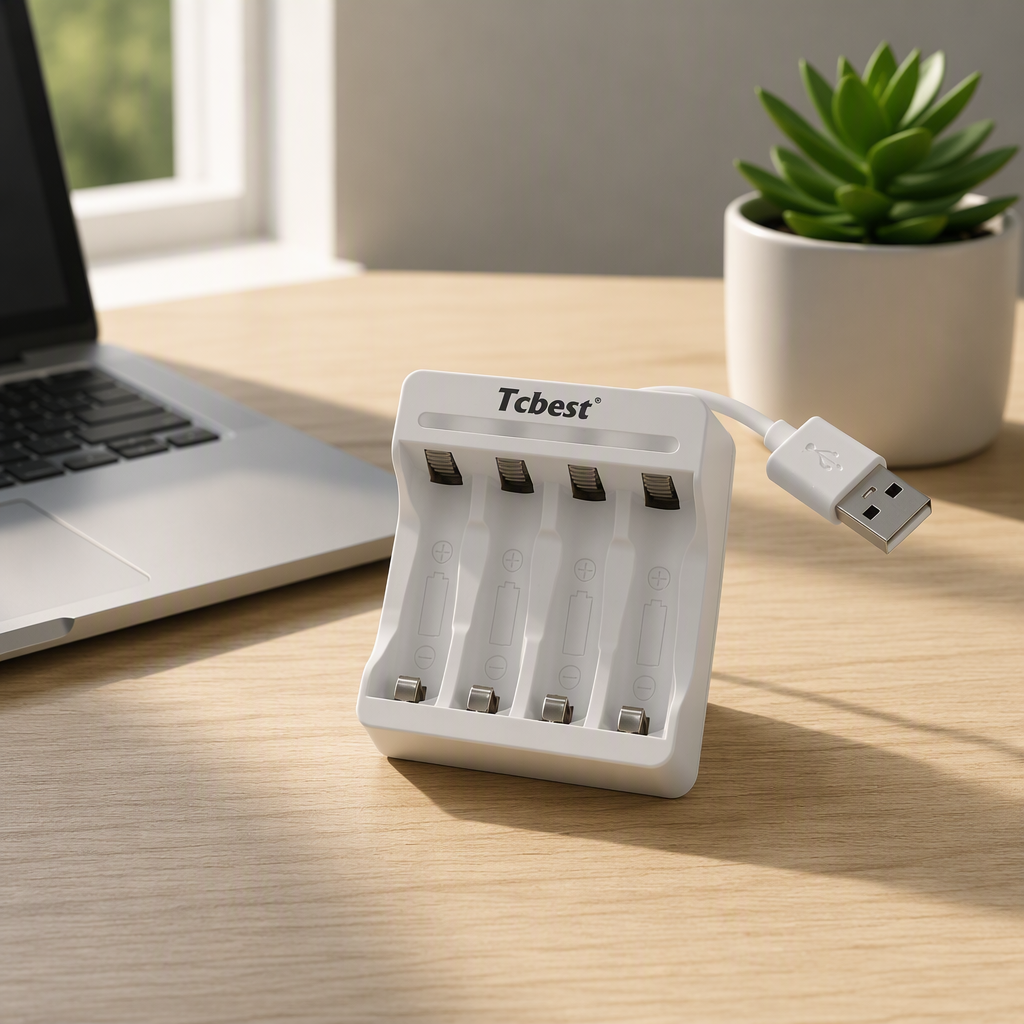 Come caricare le batterie NiMH