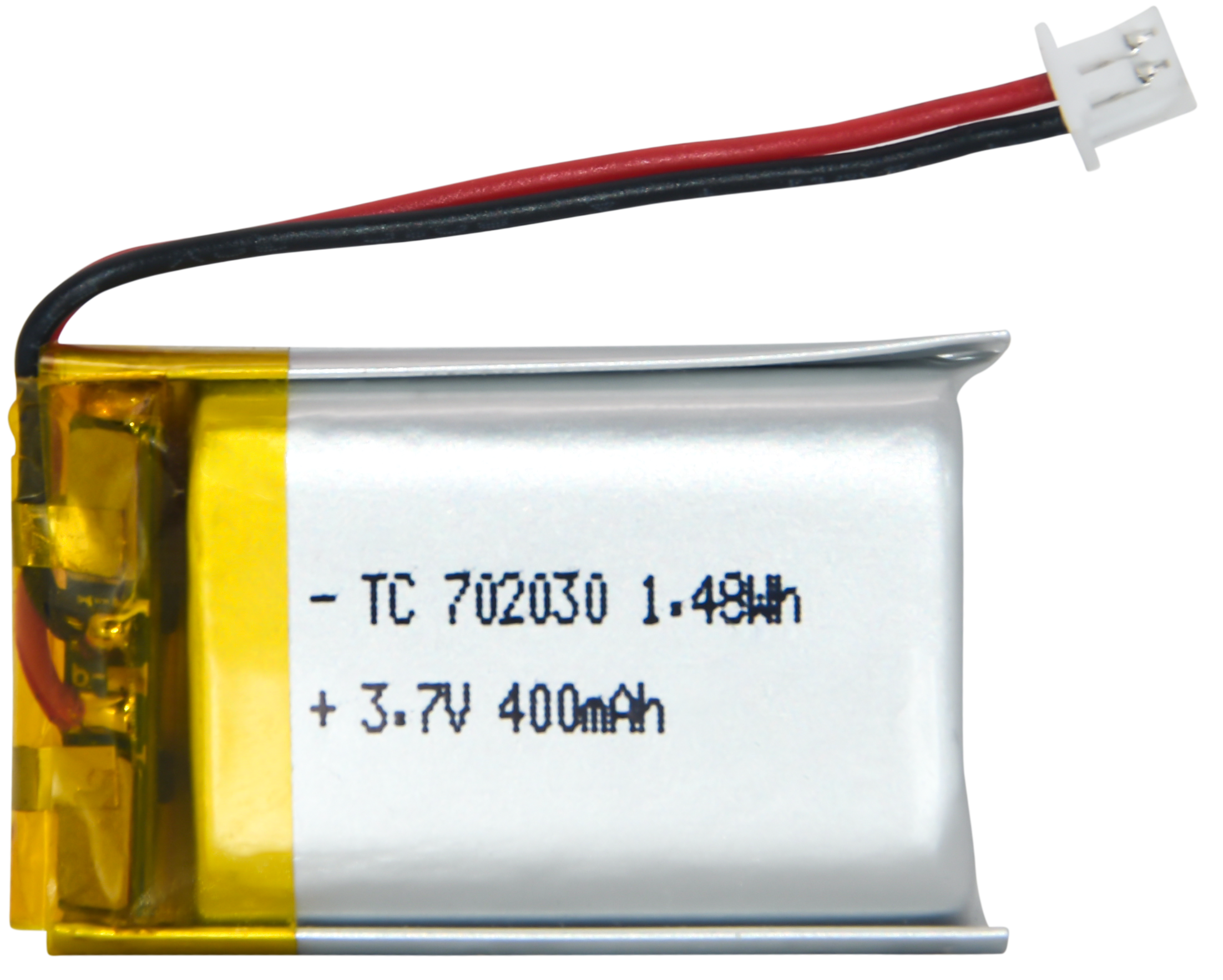 Customize  Li-po Battery 3.7V 400mAh 702030