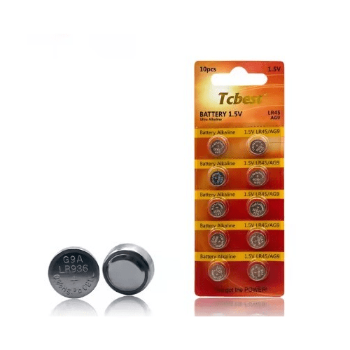 AG9 LR45/194/936A Alkaline Coin Cell Factory
