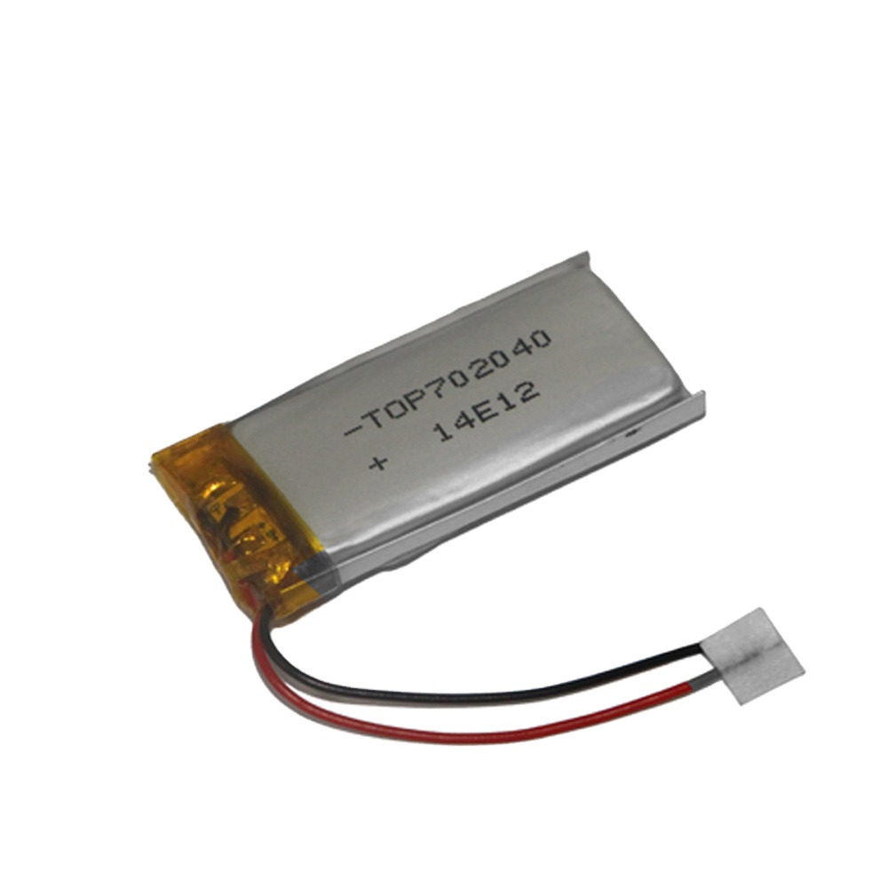 702040 3.7V 500mAh Lithium Polymer Battery