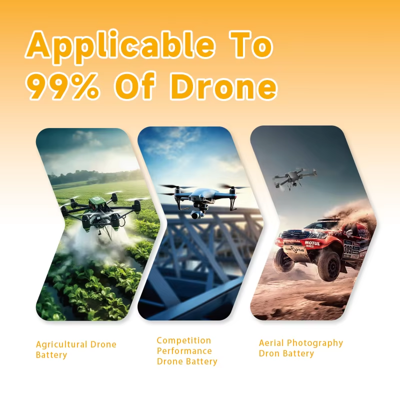 Che cos’è il ciclo di vita di una batteria per drone?