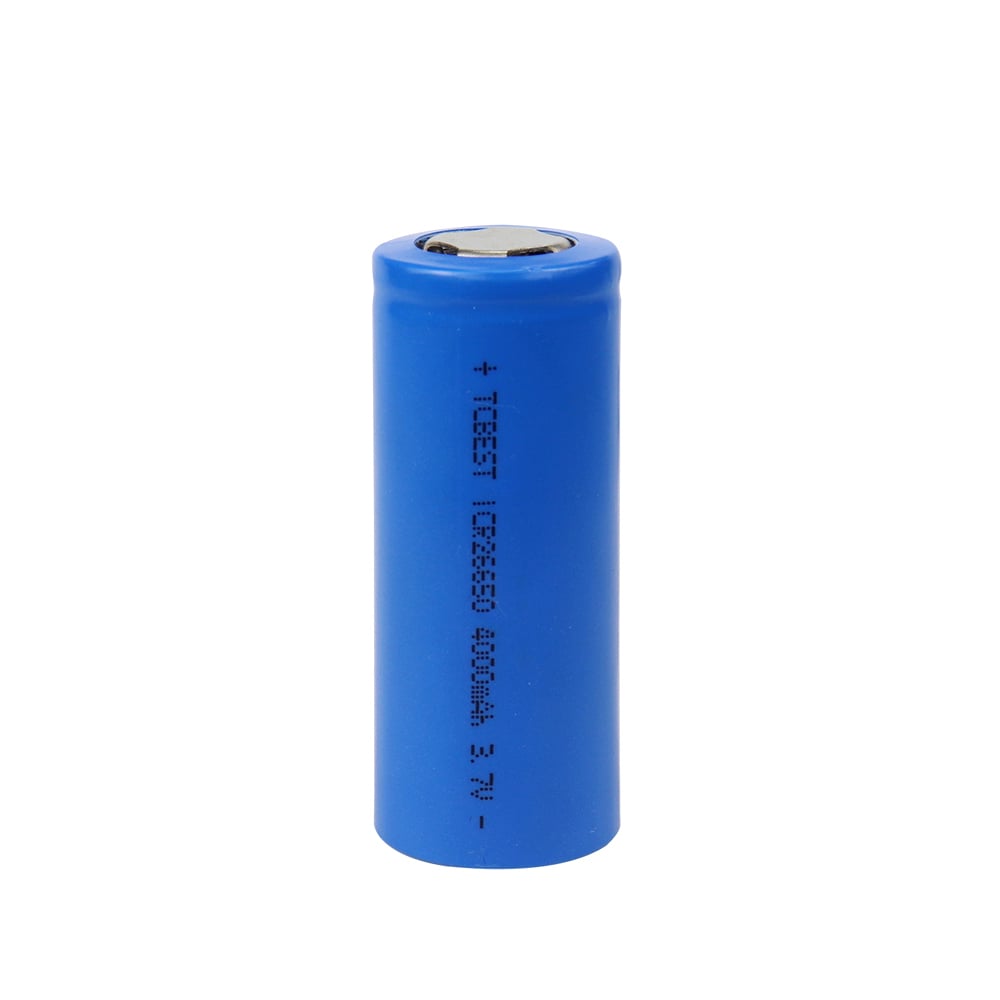 Li-ion 26650 3.7V 4000mAh Battery Manufacture