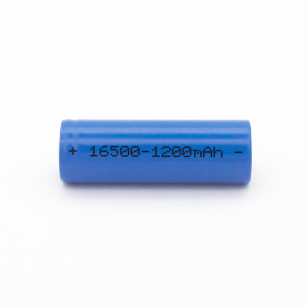Rechargeable Battery Li-FePO4 IFR16500 3.2V 1200mAh