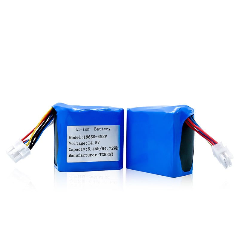 Customize  Lithium Battery Pack 18650  6.4Ah  14.8V