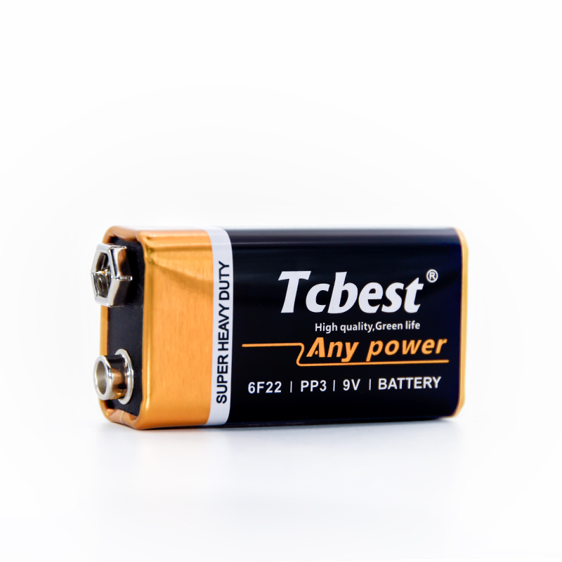 Wholesale Price 6F22 9V Primary Battery in Stock