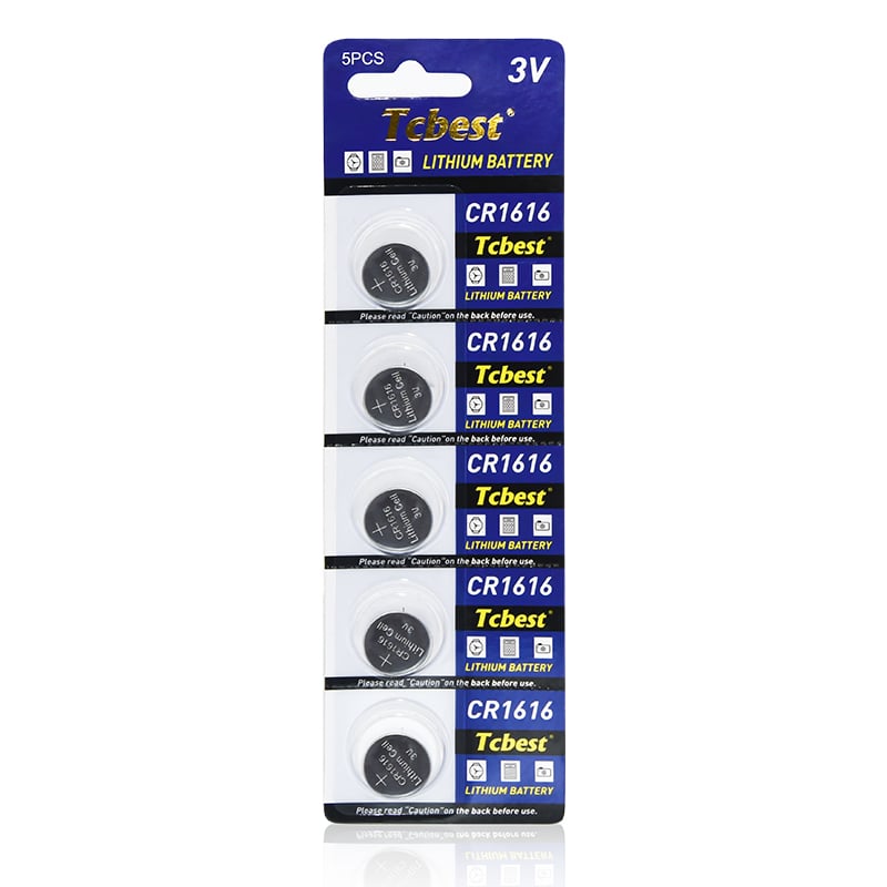 Customized CR1616 3 Volt Lithium Coin Battery