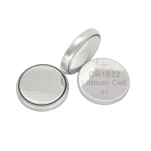 Customized CR1632 3V Lithium Button Cell 120mAh