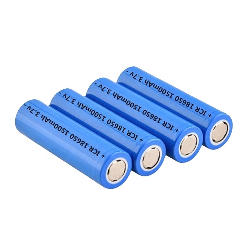 Li-ion 18650 3.7V 1500mAh Battery Manufacture