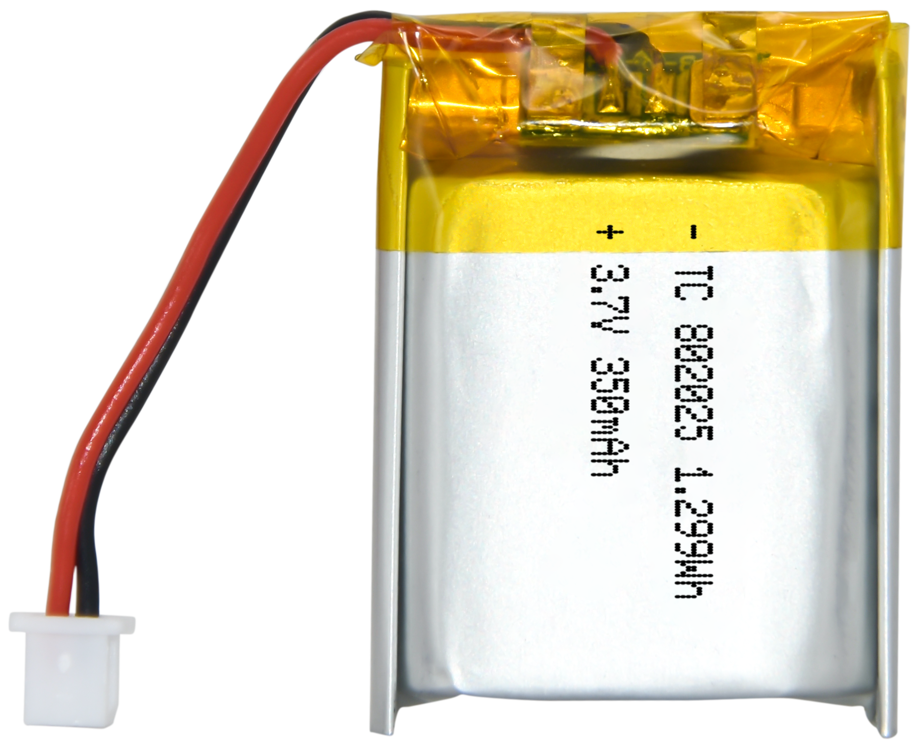 Customize  Li-po Battery 3.7V 350mAh 802025
