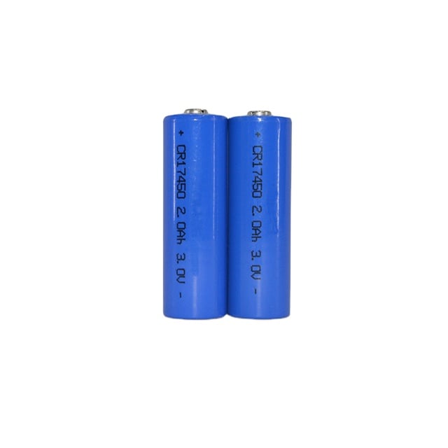 CR17450 3V 2000mAh Li-MnO2 Battery Supplier