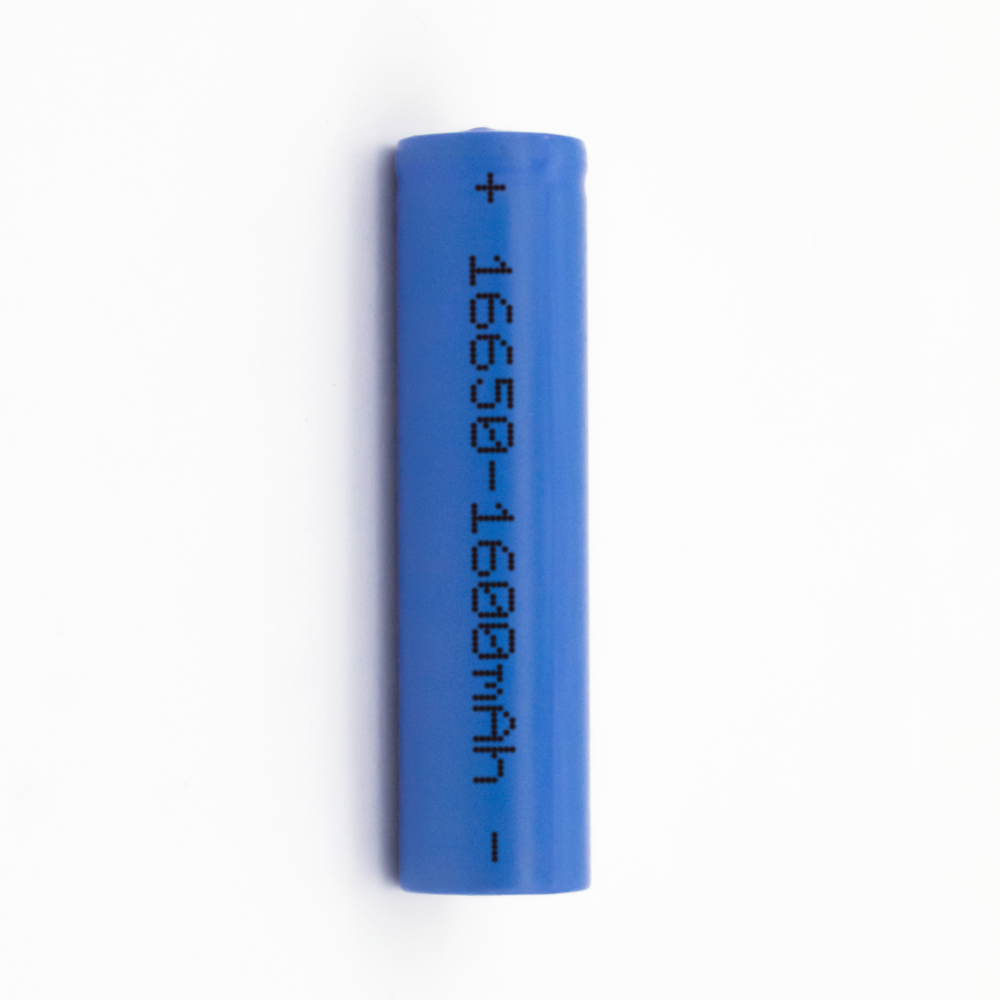 Rechargeable Battery Li-FePO4 IFR16650 3.2V 1600mAh