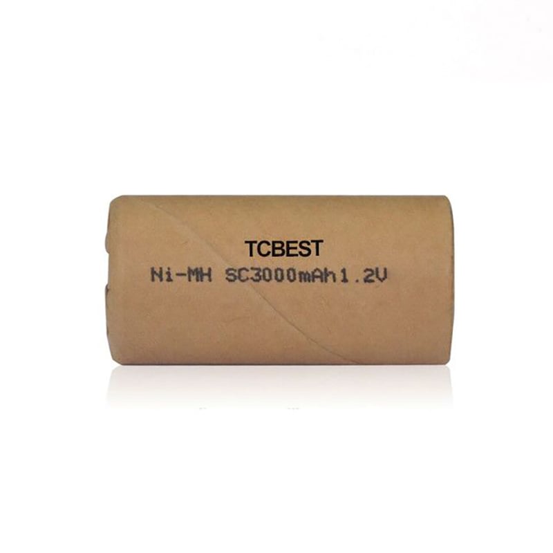 Rechargeable Battery NI-MH SC3000 3000mAh
