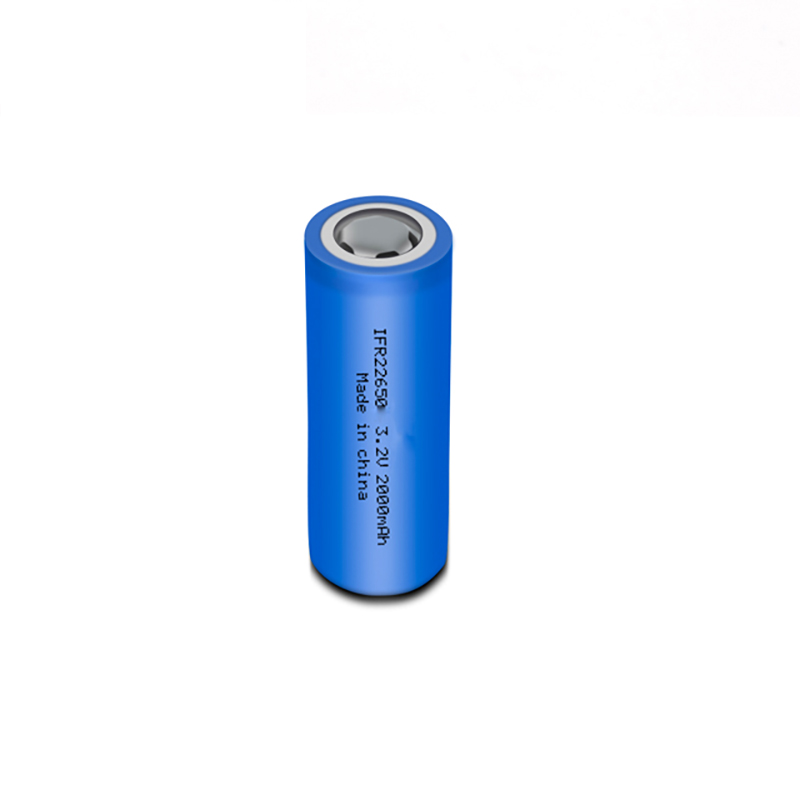 Rechargeable Battery Li-FePO4 IFR22650 3.2V 2000mAh