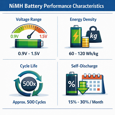 What Is a NiMH Battery and How Does It Work? 