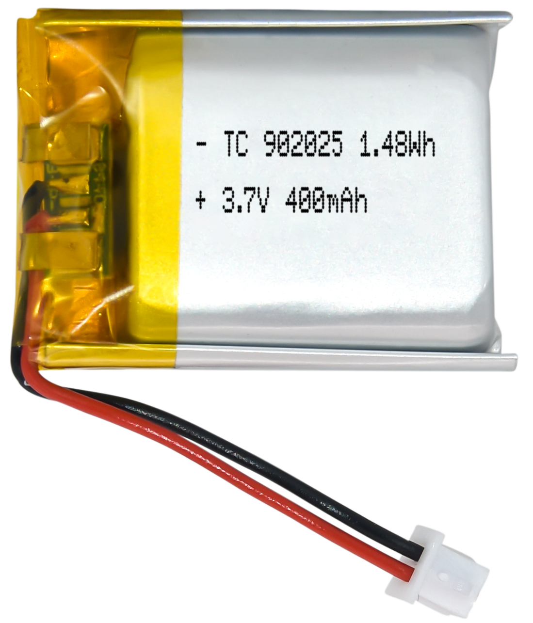 Customize  Li-po Battery 3.7V 400mAh 902025