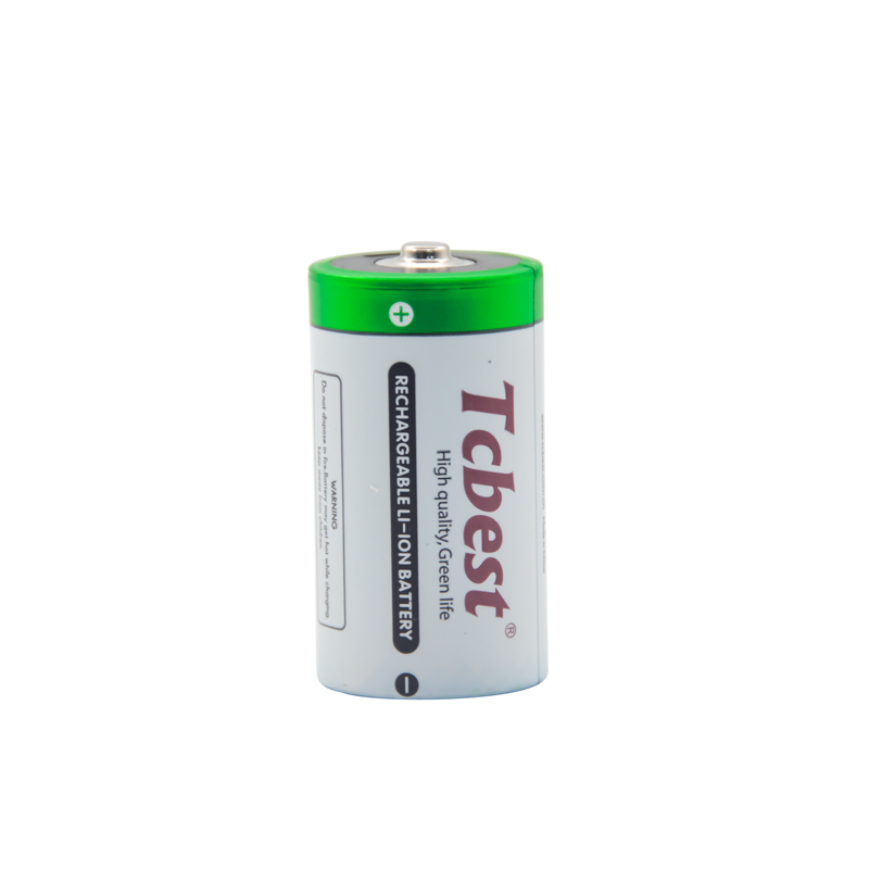Rechargeable Li-ion Battery Type-c D 1.5V