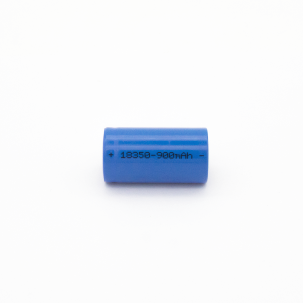 Rechargeable Battery Li-FePO4 IFR18350 3.2V 900mAh
