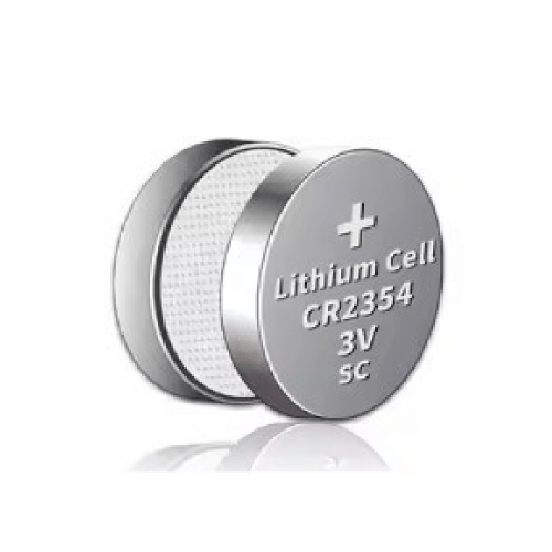 Customized CR2354 3V 530mAh Li-MnO2 Button Cell