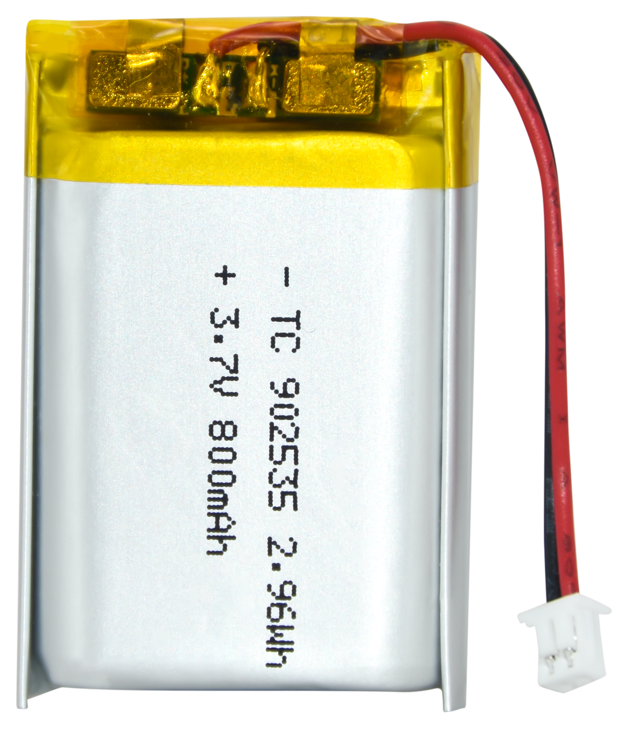 Customize  Li-po Battery 3.7V 800mAh 902535