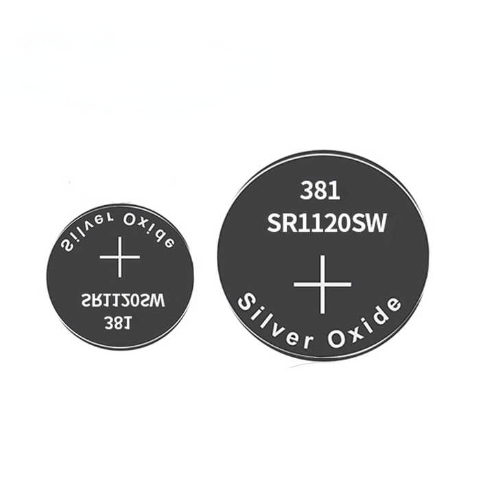 SR55 SR1121/381 SR1120SW 1.55v Silver Oxide Button Cell