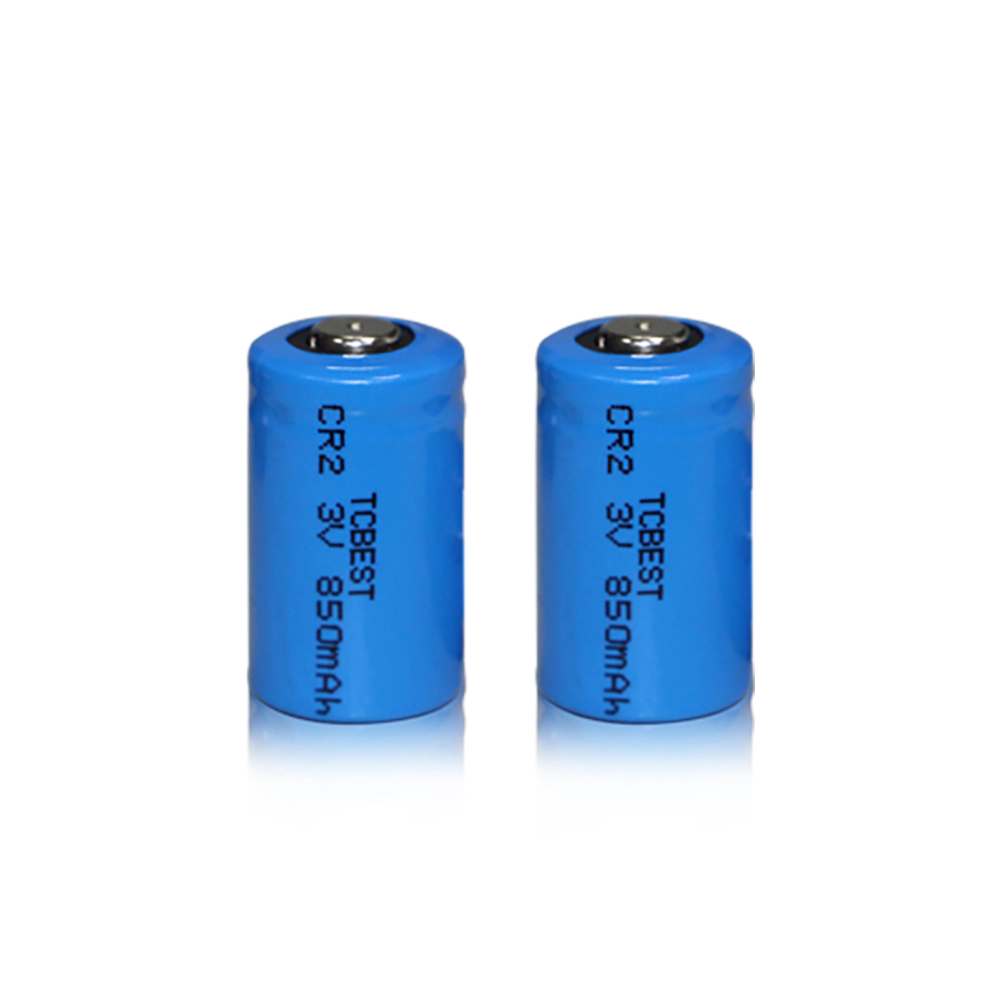 CR2 3V 850mAh Li-MnO2 Battery Supplier