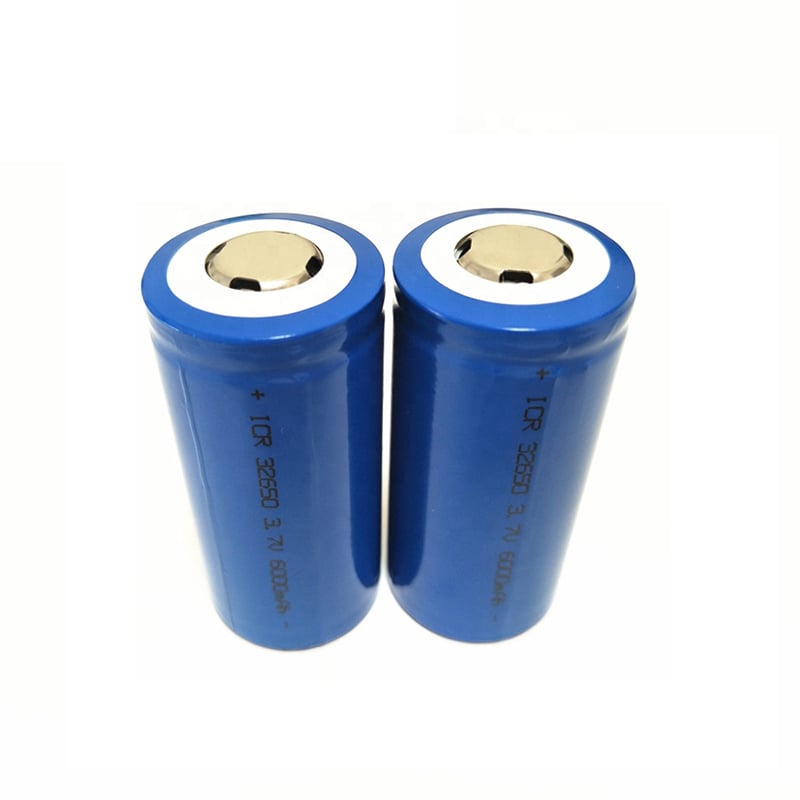 Li-ion 32650 3.7V 6000mAh Battery Manufacture