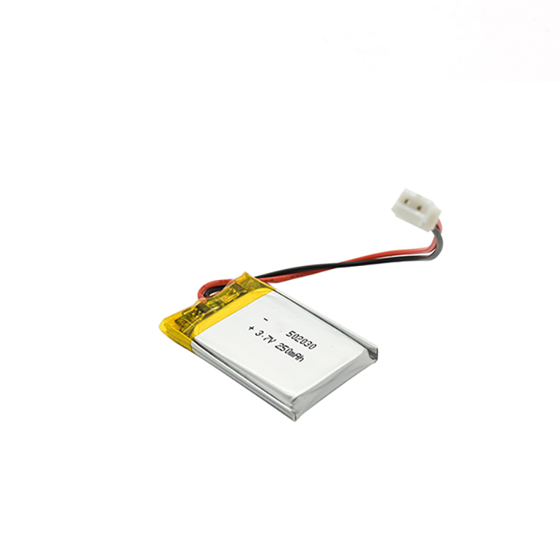 Compact 502030 3.7V 250mAh Li-Po Battery
