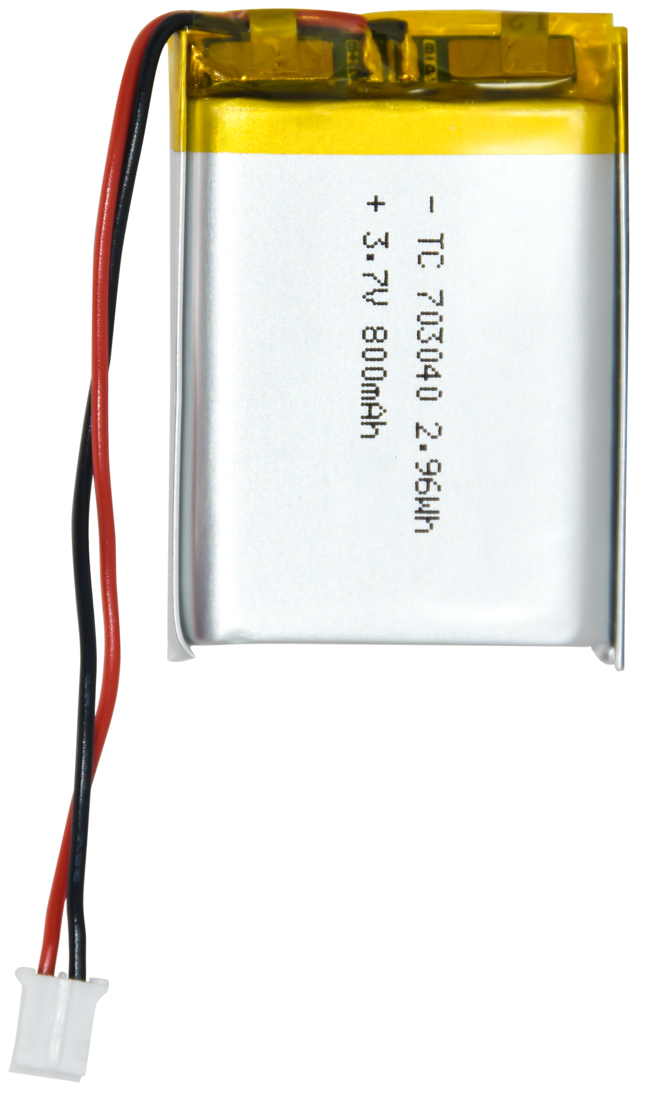 Customize  Li-po Battery 3.7V 800mAh 703040