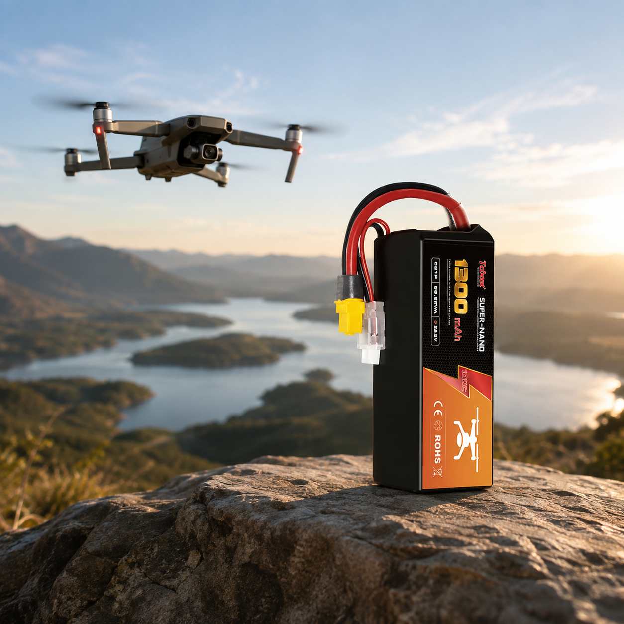 Quanto dura una batteria per drone?