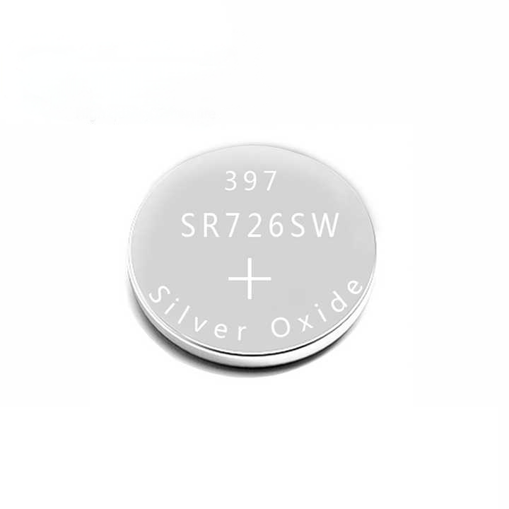 SR59 396 SR726SW 1.55v Silver Oxide Button Cell Factory