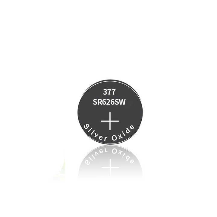 SR66 1.55v Silver Oxide Button Cell SR626SW Factory