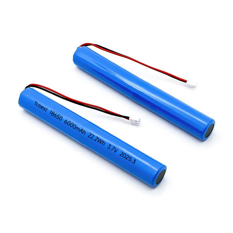 Customize  Lithium Battery Pack 18650 6000mAh 3.7V