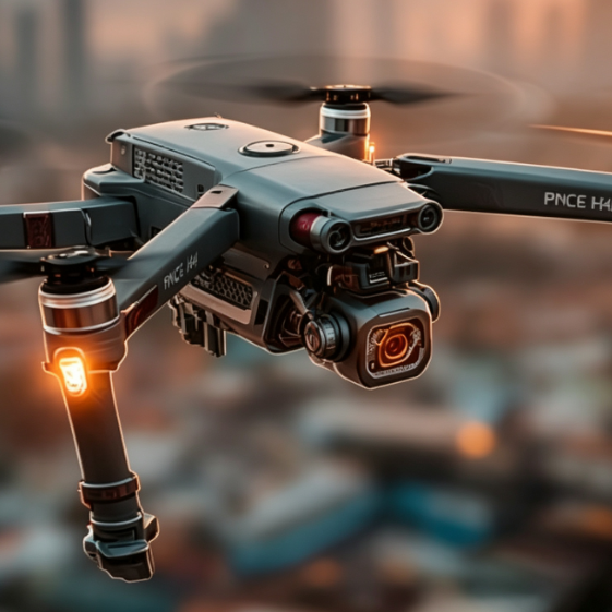 Come trasportare le batterie per droni in volo