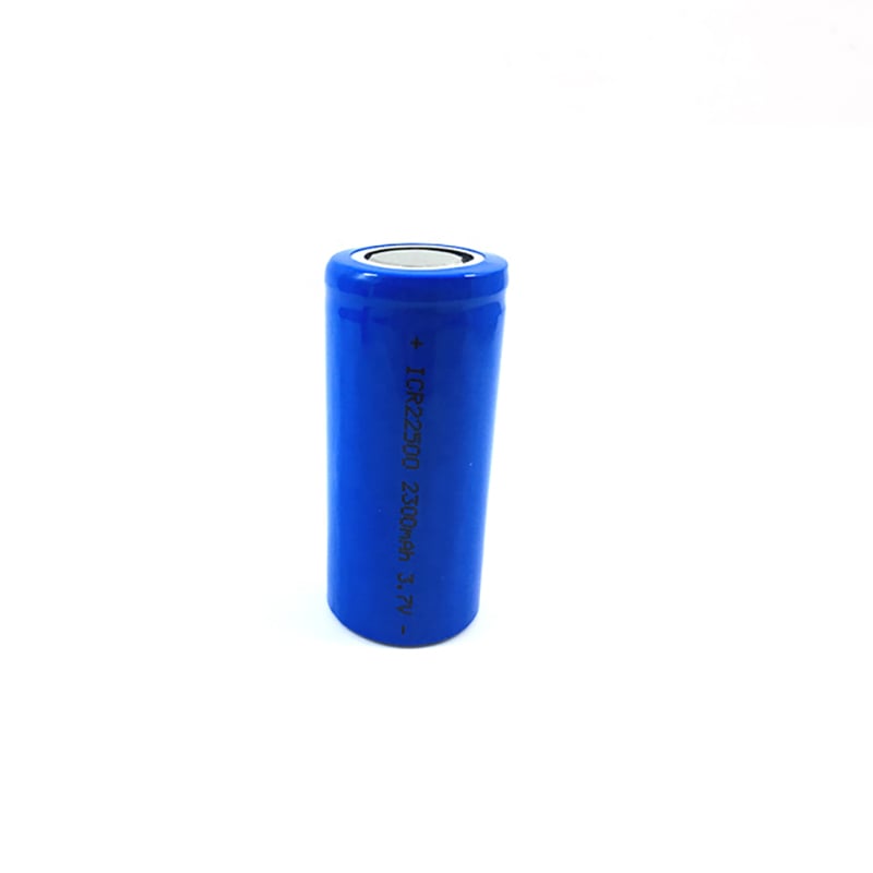 Li-ion 22500 3.7V 2300mAh Battery Manufacture