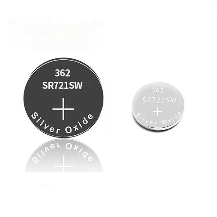 SR58 362/X SR721SW 1.55v Silver Oxide Button Cell Factory