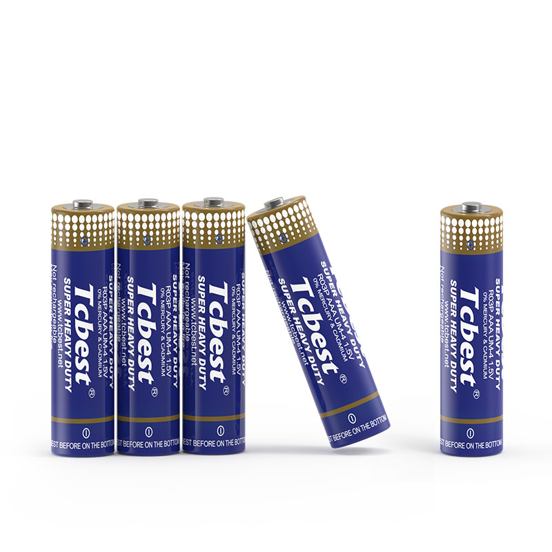 Superior Performance OEM R6P AA  Carbon Zinc Dry Battery for Clocks