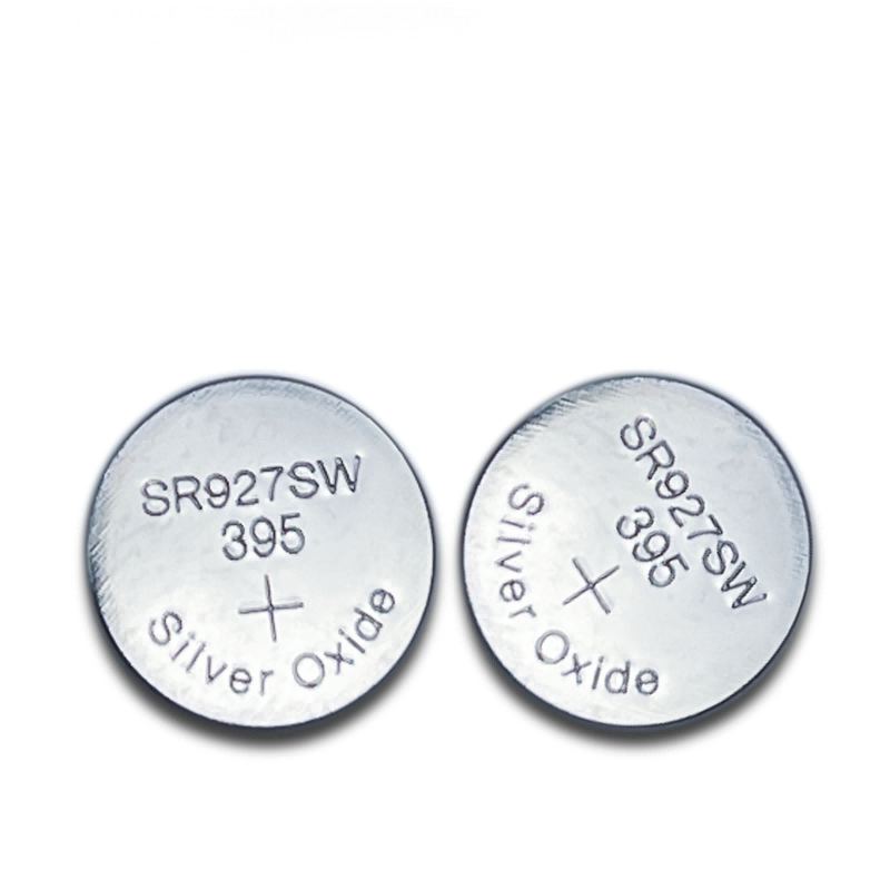 Compact SR927SW 395/610 Silver Oxide Button Cell
