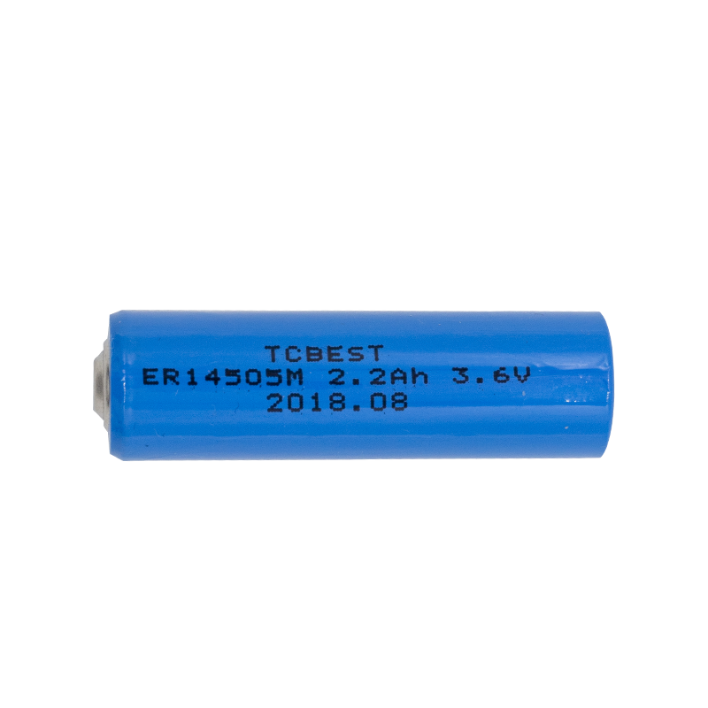ER14505M 3.6V 2.2Ah Li-SOCL2 Battery Factory