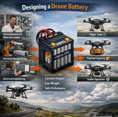 Come Realizzare una Batteria per Drone