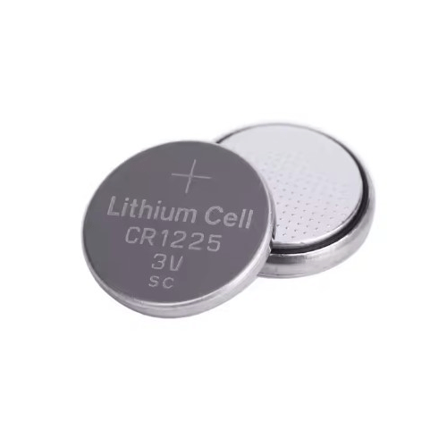 Customized Lithium Manganese Button Cell CR1225 3V 50mAh
