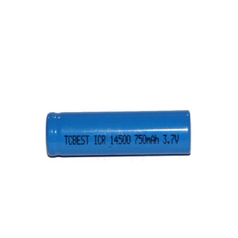 Li-ion 14500 3.7V 750mAh Battery Manufacture