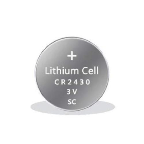 CR2430 3V 270mah Lithium Manganese Button Cell Battery