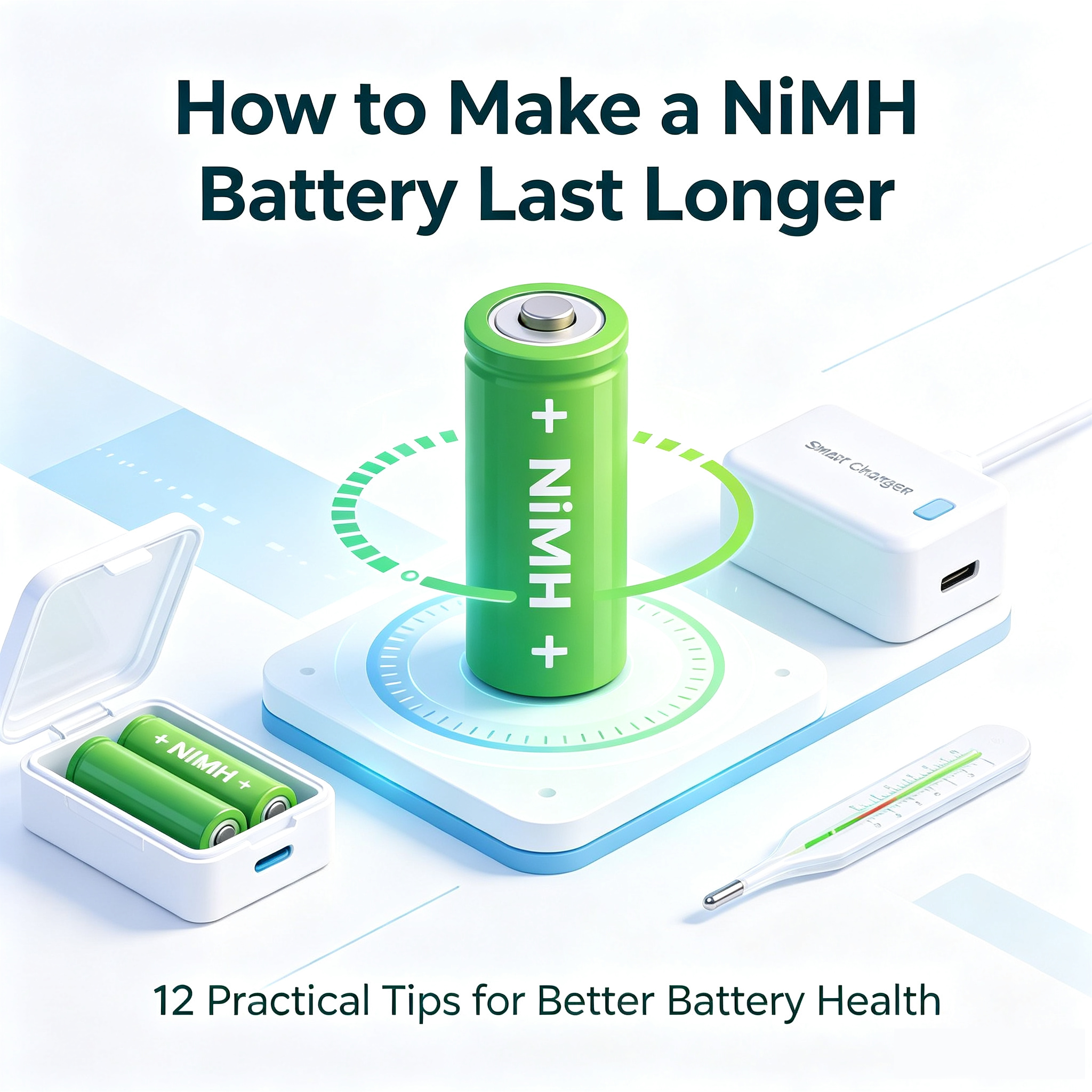 Come prolungare la durata di una batteria NiMH