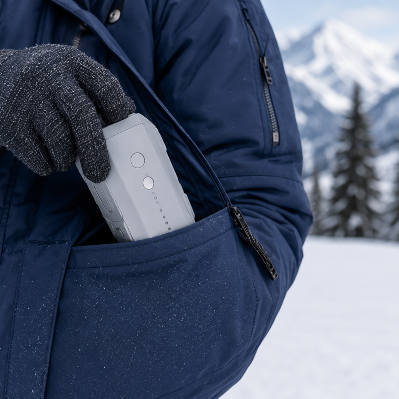 Perché il tuo drone si spegne in inverno