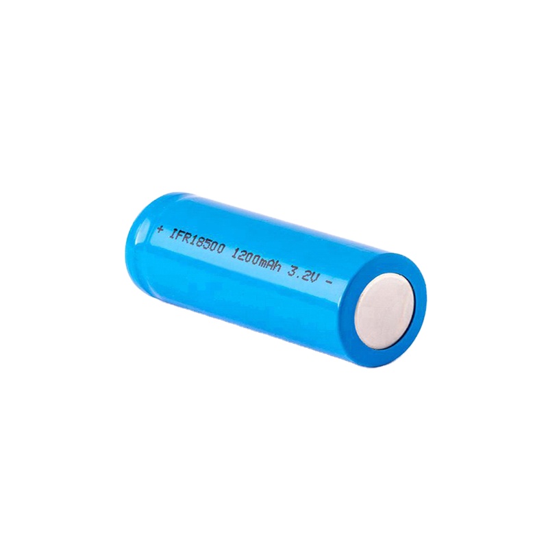 Rechargeable Battery Li-FePO4 IFR18500 3.2V 1200mAh