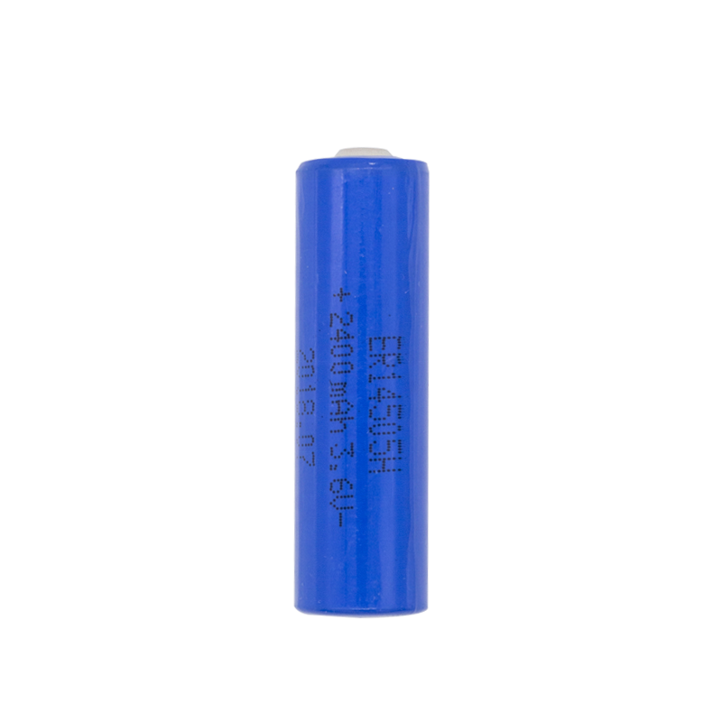 3.6V ER14505 2400mAh Li-SOCl2 Battery Factory